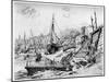 Concarneau, C1850-1895-Maxime Lalanne-Mounted Giclee Print
