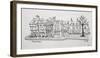Concarneau, France is a port city in Brittany, France.-Richard Lawrence-Framed Photographic Print