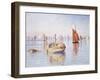 Concarneau, Quiet Morning, 1891-Paul Signac-Framed Giclee Print