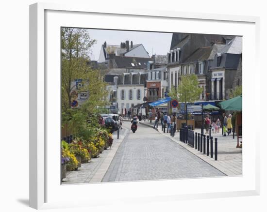 Concarneau, Southern Finistere, Brittany, France, Europe-Amanda Hall-Framed Photographic Print