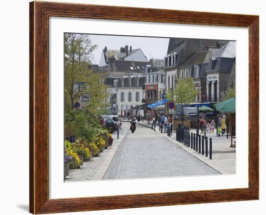 Concarneau, Southern Finistere, Brittany, France, Europe-Amanda Hall-Framed Photographic Print