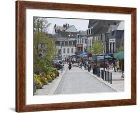 Concarneau, Southern Finistere, Brittany, France, Europe-Amanda Hall-Framed Photographic Print