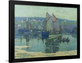 Concarneau-Terrick Williams-Framed Giclee Print