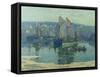 Concarneau-Terrick Williams-Framed Stretched Canvas