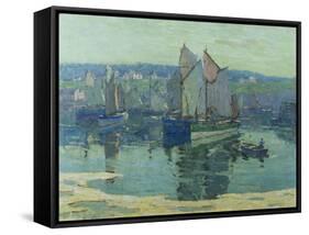 Concarneau-Terrick Williams-Framed Stretched Canvas