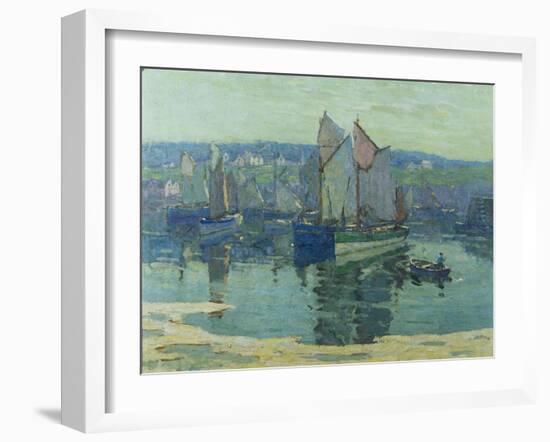 Concarneau-Terrick Williams-Framed Giclee Print