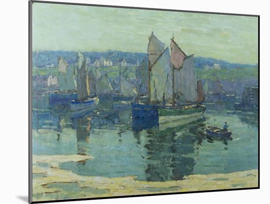 Concarneau-Terrick Williams-Mounted Giclee Print