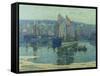 Concarneau-Terrick Williams-Framed Stretched Canvas