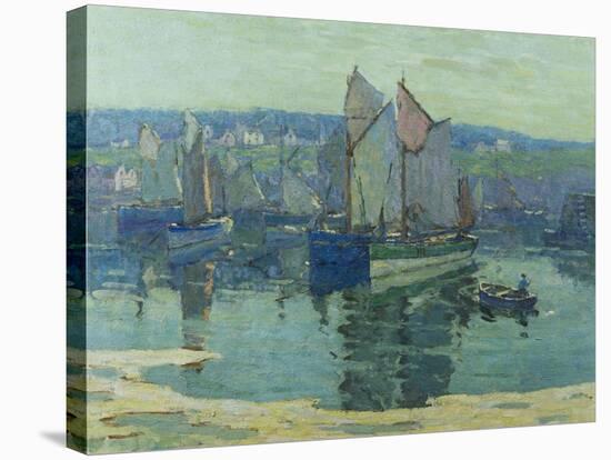 Concarneau-Terrick Williams-Stretched Canvas