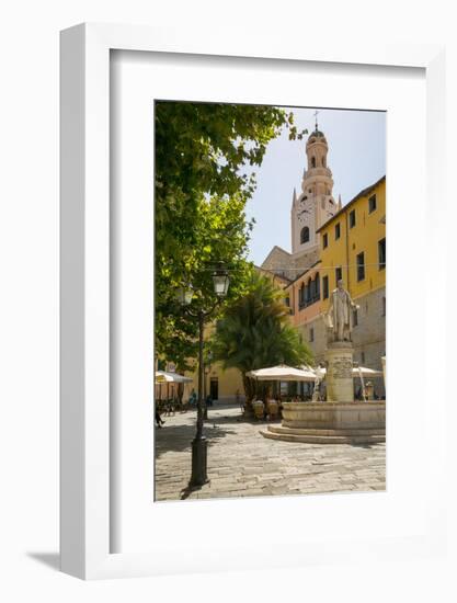 Concattedrale Di San Siro, Sanremo (San Remo), Liguria, Italy, Europe-Frank Fell-Framed Photographic Print