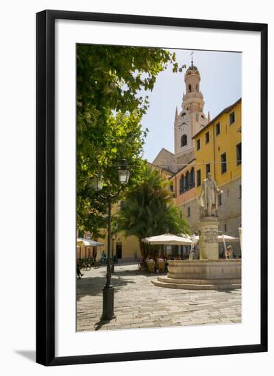Concattedrale Di San Siro, Sanremo (San Remo), Liguria, Italy, Europe-Frank Fell-Framed Photographic Print