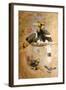 Concave-Casqued Hornbill (Dichoceros Bicornis), 1856-67-Joseph Wolf-Framed Giclee Print