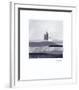 Concentration in Grey II-Horst Jonas-Framed Art Print