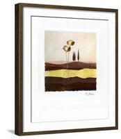 Concentration in Umbra I-Horst Jonas-Framed Art Print