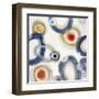 Concentric Circles-Liz Jardine-Framed Art Print