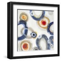 Concentric Circles-Liz Jardine-Framed Art Print