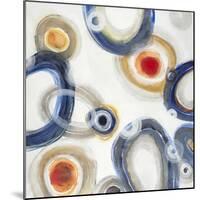 Concentric Circles-Liz Jardine-Mounted Art Print