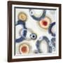 Concentric Circles-Liz Jardine-Framed Art Print