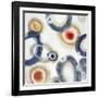 Concentric Circles-Liz Jardine-Framed Art Print