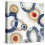 Concentric Circles-Liz Jardine-Stretched Canvas