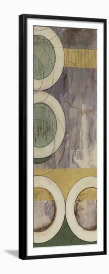 Concentric I-Jennifer Goldberger-Framed Art Print