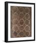 Concentric Metallic in Champagne-Michael Willett-Framed Art Print