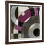 Concentric Squares I-James Burghardt-Framed Art Print