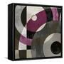 Concentric Squares I-James Burghardt-Framed Stretched Canvas