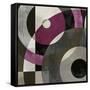 Concentric Squares I-James Burghardt-Framed Stretched Canvas