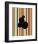 Concentric Universe-Dan Bleier-Framed Art Print