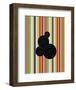 Concentric Universe-Dan Bleier-Framed Art Print