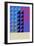 Concentric Vivid-Rocket 68-Framed Premium Giclee Print