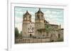 Concepcion de Acuna Mission, San Antonio, Texas-null-Framed Art Print