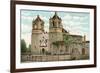 Concepcion de Acuna Mission, San Antonio, Texas-null-Framed Art Print