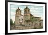 Concepcion de Acuna Mission, San Antonio, Texas-null-Framed Art Print