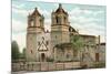 Concepcion de Acuna Mission, San Antonio, Texas-null-Mounted Art Print