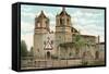 Concepcion de Acuna Mission, San Antonio, Texas-null-Framed Stretched Canvas