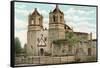 Concepcion de Acuna Mission, San Antonio, Texas-null-Framed Stretched Canvas