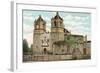 Concepcion de Acuna Mission, San Antonio, Texas-null-Framed Art Print