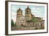 Concepcion de Acuna Mission, San Antonio, Texas-null-Framed Art Print