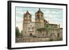 Concepcion de Acuna Mission, San Antonio, Texas-null-Framed Art Print