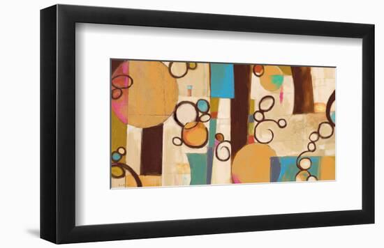 Concept Abstract 03-Rick Novak-Framed Art Print