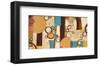 Concept Abstract 03-Rick Novak-Framed Art Print