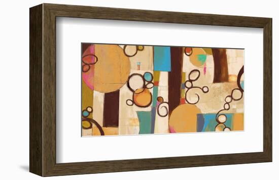 Concept Abstract 03-Rick Novak-Framed Art Print