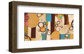 Concept Abstract 03-Rick Novak-Framed Art Print