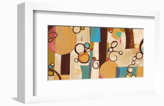 Concept Abstract 03-Rick Novak-Framed Art Print