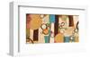 Concept Abstract 03-Rick Novak-Framed Art Print