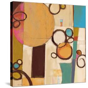 Concept Abstract 04-Rick Novak-Stretched Canvas