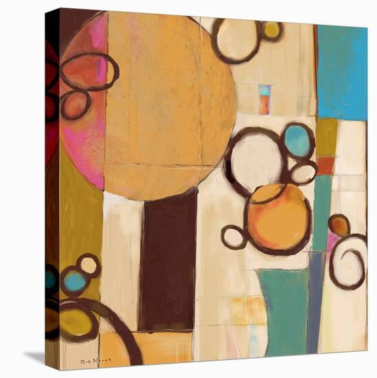 Concept Abstract 04-Rick Novak-Stretched Canvas