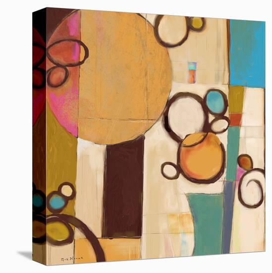 Concept Abstract 04-Rick Novak-Stretched Canvas